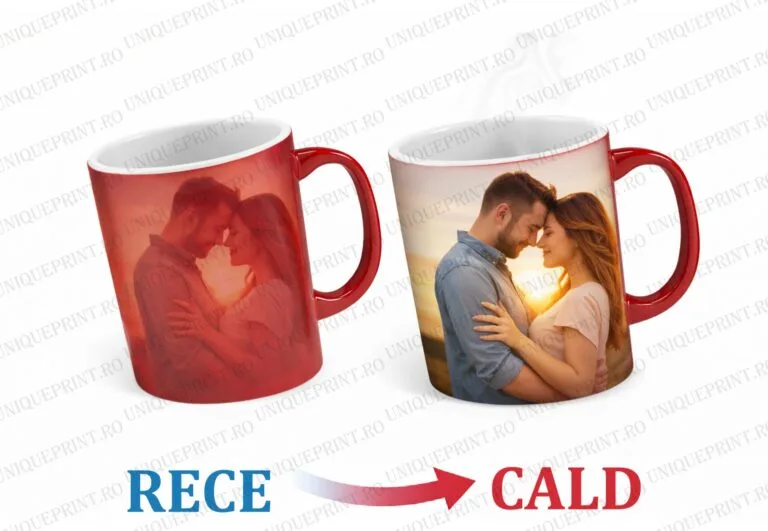 Cana termosensibila rosie