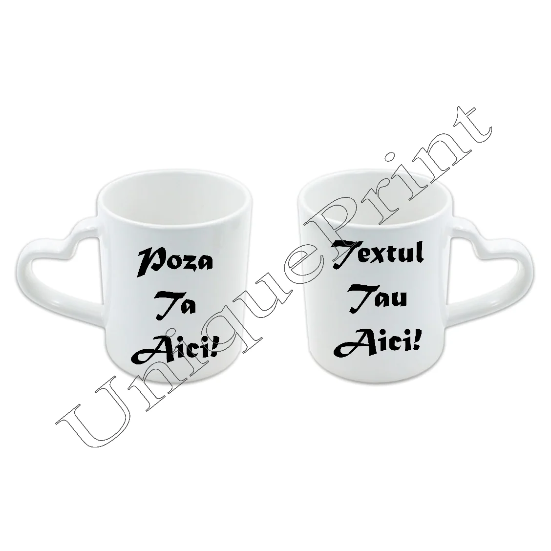 Cana inima alba
