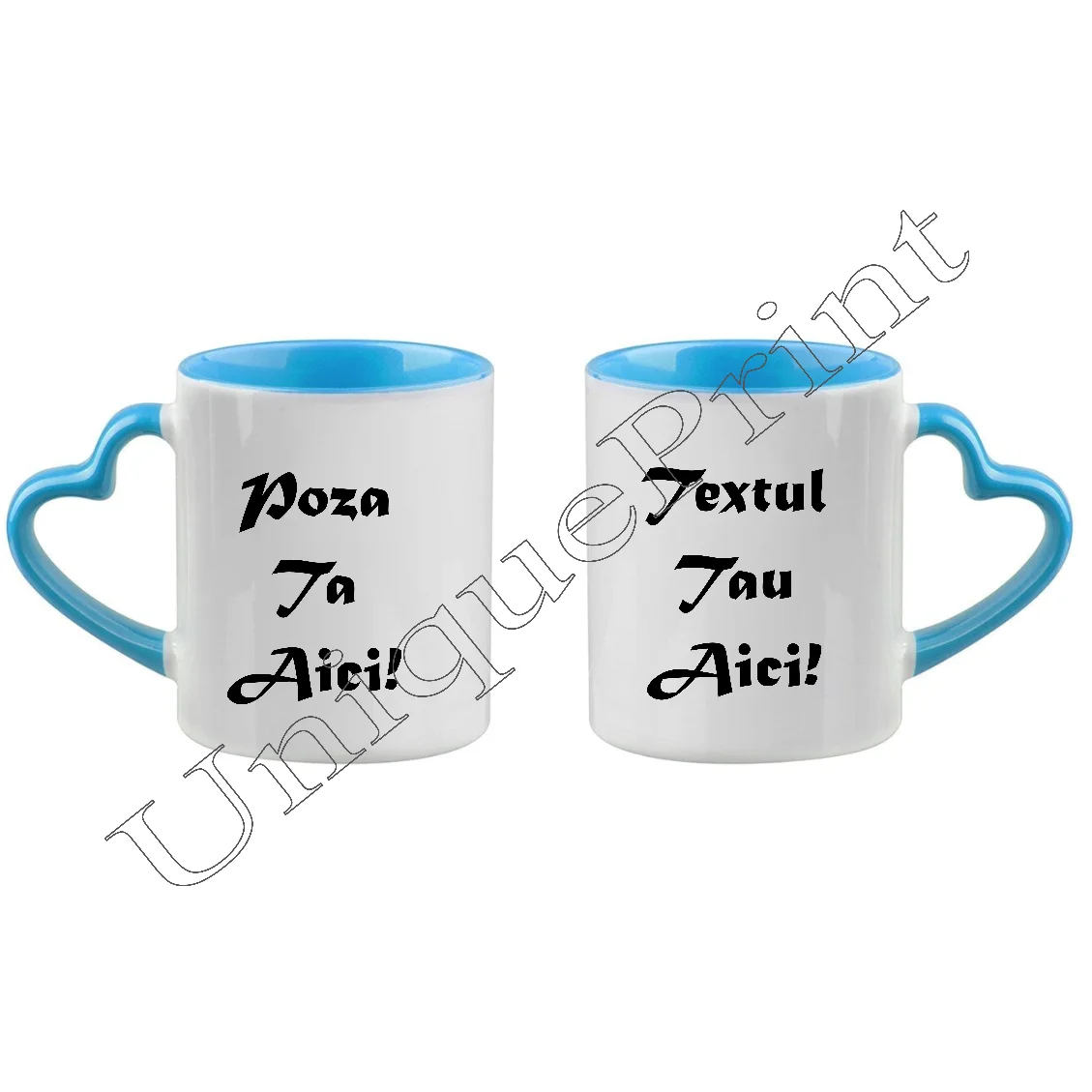 Cana inima albastra