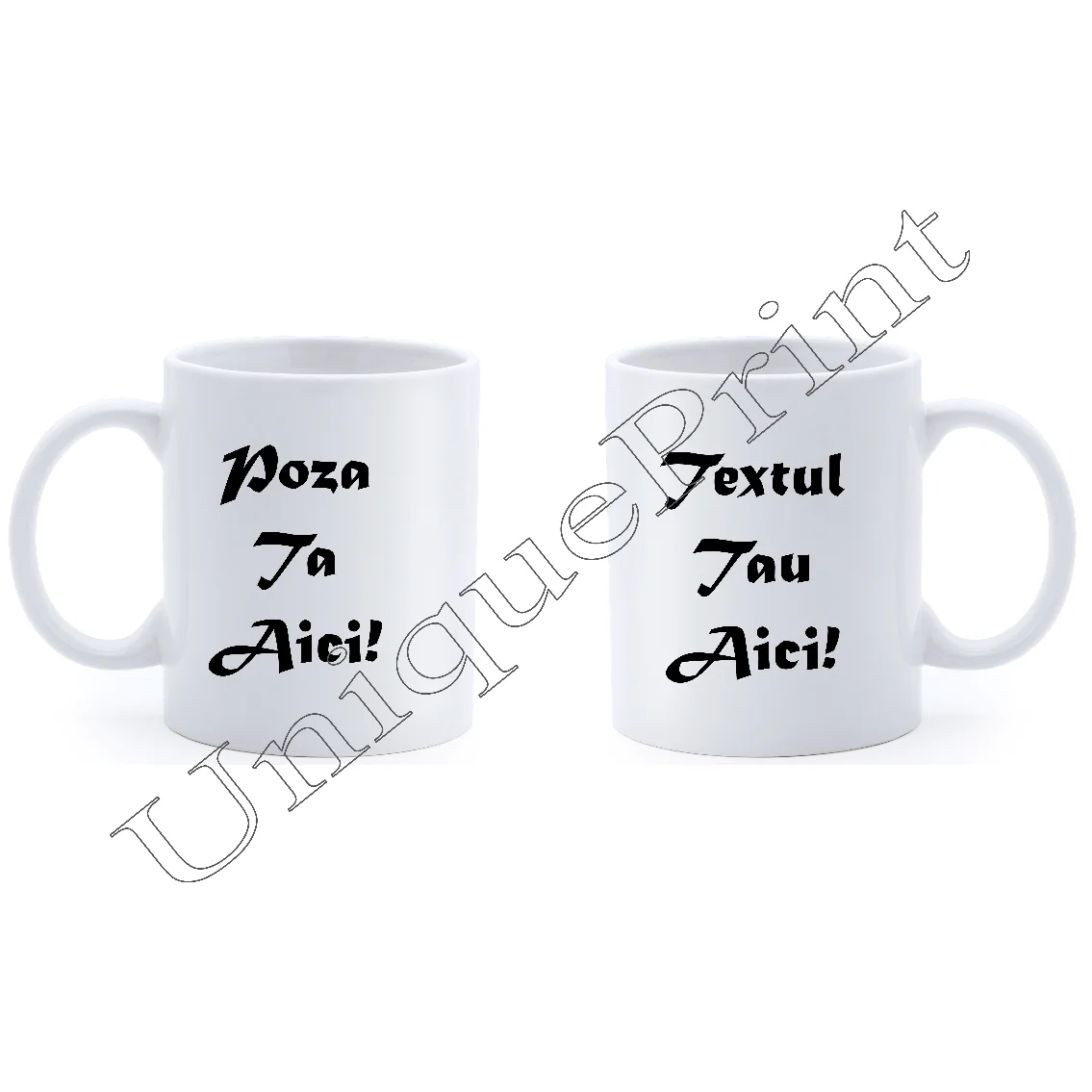 Cani personalizate