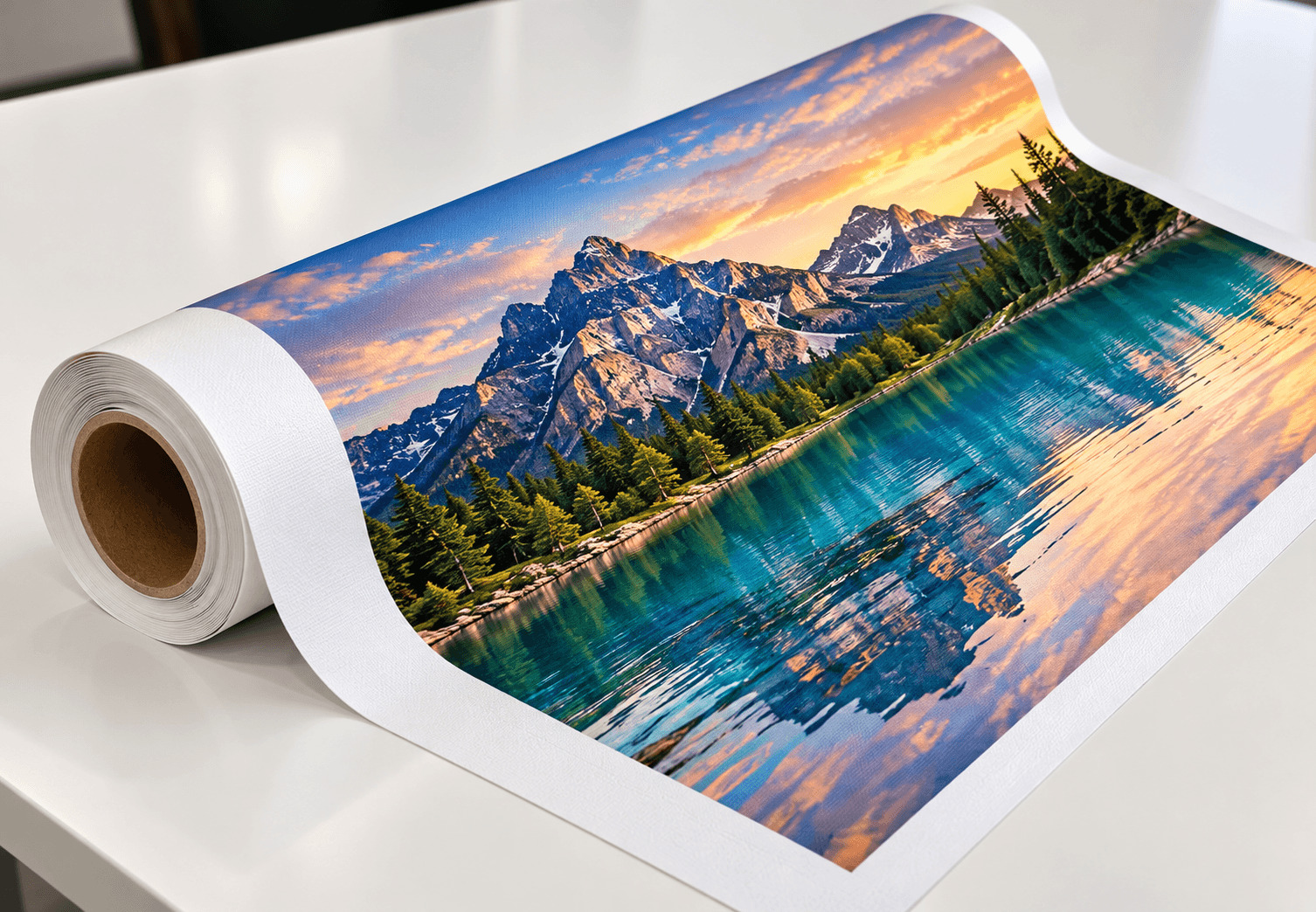 Canvas pentru print, imagine de prezentare